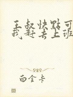 王叔快点可以吗我赶去上班封面