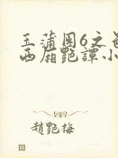 玉蒲团6之色情西厢艳谭小说封面