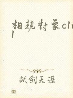 相亲对象c1v1封面