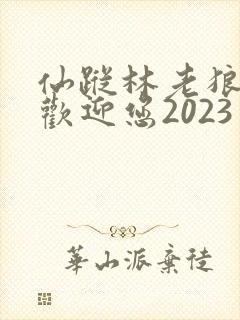 仙踪林老狼入口欢迎您2023封面