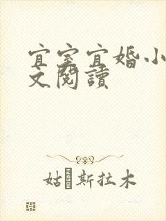 宜室宜婚小说全文阅读