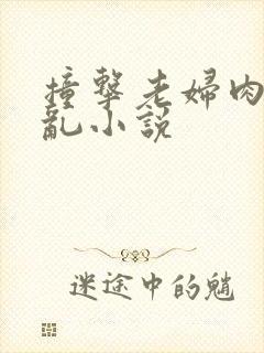 撞击老妇肉体之乱小说