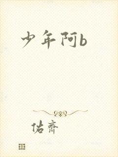 少年阿b
