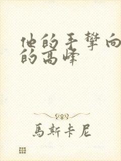 他的手攀向了我的高峰