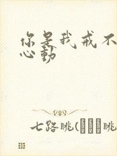 你是我戒不掉的心动