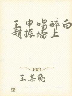 王申喝醉白洁被赵振墙上