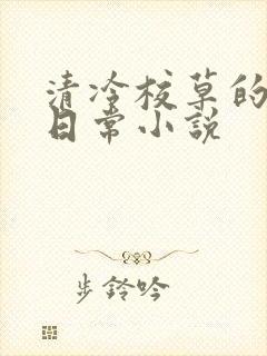 清冷校草的堕落日常小说