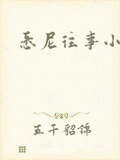 悉尼往事小说封面