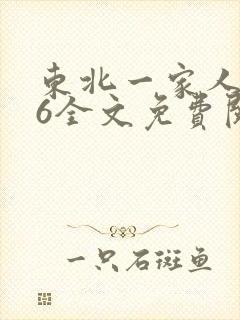 东北一家人1一6全文免费阅读