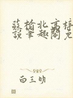 苏榆北高梓淇小说笔趣阁免费阅读