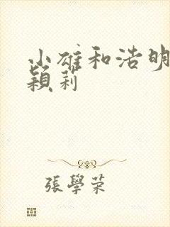 小雄和浩明夹击颖莉封面