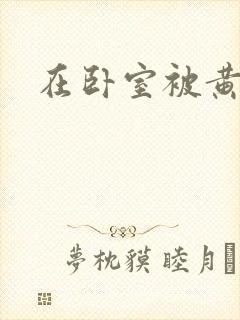 在卧室被黄总干