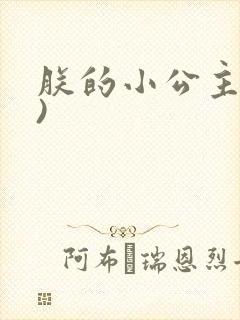 朕的小公主(H)封面