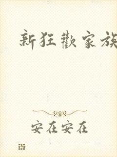 新狂欢家族小说