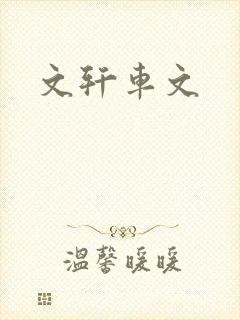 文轩车文