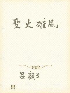圣火雄风封面