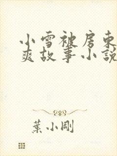 小雪被房东的好爽故事小说