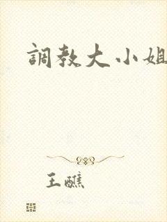 调教大小姐