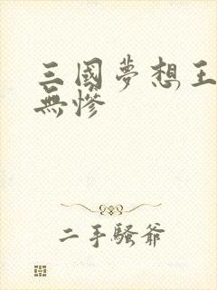 三国梦想王元姬无惨