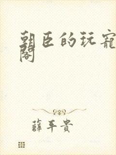 朝臣的玩宠笔趣阁