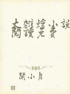 大杂烩小说全集阅读免费