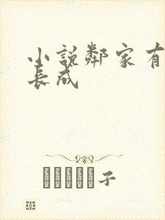 小说邻家有女初长成