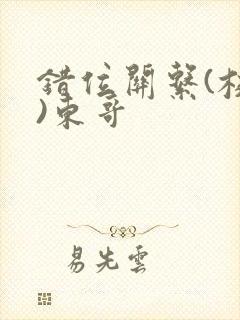 错位关系(校园)东哥