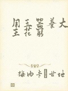 用玉器养大的公主花穷封面