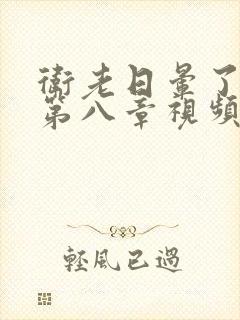 卫老日晕了淑蓉第八章视频