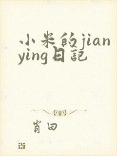 小米的jianying日记