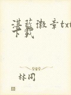 湛蓝徽章txt下载