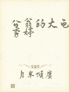 公翁的大龟挺进秀婷封面