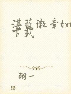 湛蓝徽章txt下载