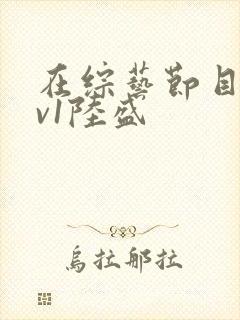 在综艺节目里1v1陆盛封面