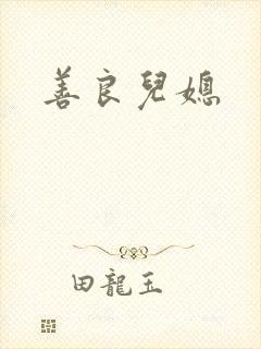 善良儿媳封面