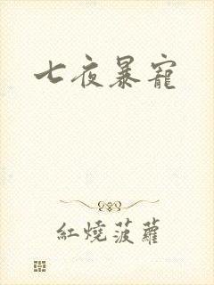 七夜暴宠