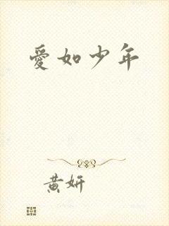 爱如少年