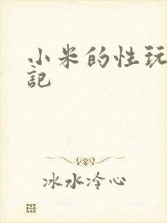 小米的性玩具日记