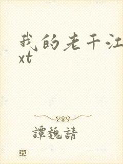 我的老千江湖txt