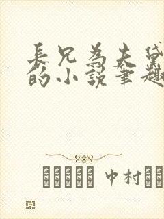 长兄为夫黛珂妃的小说笔趣阁全文