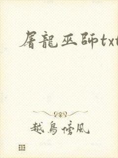 屠龙巫师txt
