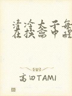 清冷太子每日都在挨龠中醒来小说