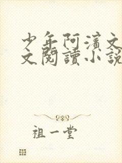 少年阿滨文全全文阅读小说