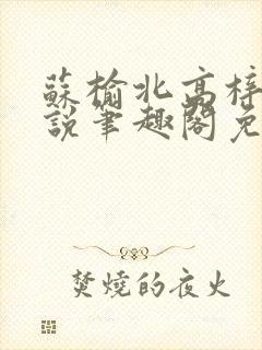 苏榆北高梓淇小说笔趣阁免费阅读