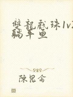 双龙戏珠1v2躺平鱼