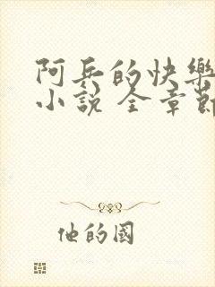 阿兵的快乐生活小说 全章节阅读免费