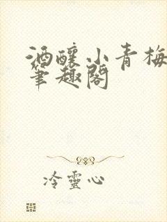 酒酿小青梅po笔趣阁