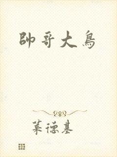 帅哥大鸟