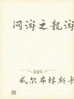 网游之龙游天下封面