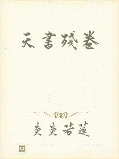 天书残卷